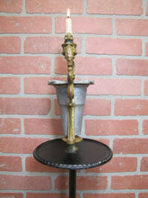Load image into Gallery viewer, Antique Double Dragons Serpents Monsters Cast Iron Ashtray Old Colony Iron Works
