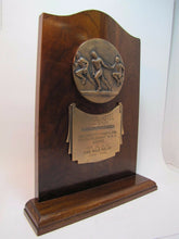 Load image into Gallery viewer, 1938 ARUNDEL HOTEL Award Trophy UNIVERSITY OF MARYLAND ONE MILE RELAY AAU Track
