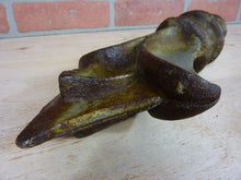 Load image into Gallery viewer, Antique Large Cast Iron Architectural Hardware Element Finial Decorative Art rnd
