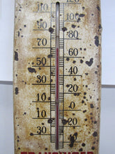 Load image into Gallery viewer, Orig 1950s Sealed Power Pistons Rings Advertising Thermometer sign made in USA
