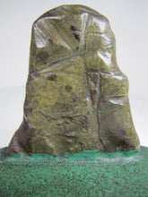 Load image into Gallery viewer, 1939 SUGAR LOAF ROCK WINONA MINNESOTA STATE FAIR BSA Cast Iron Doorstop RHTF
