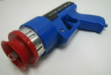 Load image into Gallery viewer, 1960s BATMAN FREEZE RAY GUN LIGHT SIREN HONG KONG TOY RAYGUN PISTOL
