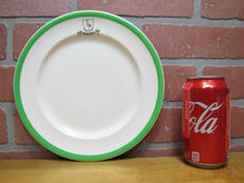 Load image into Gallery viewer, Antique CRANE HOTEL Restaurant Ware Plate Dish Alfred Meakin England Hotel Ware
