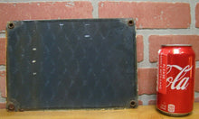 Load image into Gallery viewer, NO SMOKING Old Porcelain Sign Gas Station Industrial Repair Shop RR Subway Ad
