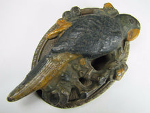 Load image into Gallery viewer, Antique Cast Iron Parrot Door Knocker Sm Interior Hardware B&amp;B Bathroom Bedroom
