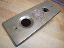 Load image into Gallery viewer, Old EE ELEVATOR PANEL IN USE &amp; BUTTON Builidng Architectural Hardware
