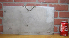 Load image into Gallery viewer, RED SHIELD REPRESENTS PURITY JAS G POWERS &amp; Co NY Antique Grocery Store Ad Sign
