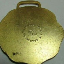 Load image into Gallery viewer, Antique MEAT CUTTERS &amp; BUTCHERS WORKMEN AFL Fob Medallion BASTIAN BROS NY Ornate
