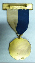 Load image into Gallery viewer, 1920s WESTERN UNION  &#39;OFFICIAL&#39; Athletic Association Gold Plate Sports Medallion
