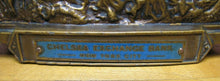 Load image into Gallery viewer, CHELSEA EXCHANGE BANK NEW YORK CITY Antique Advertising Clock Waterbury Co
