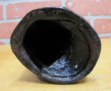 Load image into Gallery viewer, KRAZY KAT Cast Iron Cat Bowtie Figural Doorstop Decorative Arts Statue Kitty

