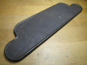 Old NEW YORK HERALD TRIBUNE Newspaper Advertising Cast Iron Paper Weight Sign Ad
