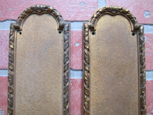 Load image into Gallery viewer, TROLLOPE LONDON 19c Bronze Gold Gilt Door Push Pair Ornate Hardware Doorpush
