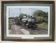 Load image into Gallery viewer, Paul McGehee &#39;End of the Line&#39; A/P Signed framed Print Strasburg RR artist proof
