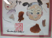 Load image into Gallery viewer, Sandra Lee Cohen &quot;Laughter&quot; Feng Shui Artwork Chinese calligraphy Art

