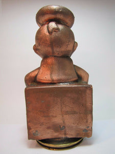 DONALD DUCK WALT DISNEY Prod Original Toy Mold Rare Metal Full Figural PPP