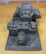 Load image into Gallery viewer, Old HALLDEN MACHINE Co THOMASTON CT Industrial Machinery Newspaper Press Paperwt
