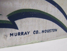 Load image into Gallery viewer, FRUIT BOWL Old Drink Soda Ad Sign NECTAR for a NICKEL MURRAY Co HOUSTON
