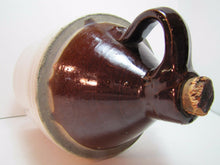 Load image into Gallery viewer, Antique HANSEN&#39;S LABORATORY Stoneware Jug Little Falls NY butter cheese color
