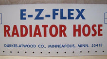 Load image into Gallery viewer, Old Durkee Atwood Radiator Hose Advertising Display Sign Minneapolis Mn auto trk
