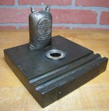 Load image into Gallery viewer, Antique MAUSER MILL Pa GIBRALTAR NORTHWESTERN SPRING WHEAT Advertising Inkwell
