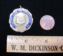 Load image into Gallery viewer, COUNTRY CLUB OF HARRISBURG PA Old Medallion Golf CC Sports Award Fob Ornate
