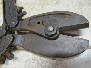Antique Cast Iron HKP Cutter No 1 HK Porter Boston USA old ToC heavy duty tool