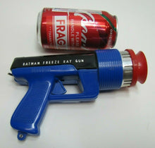 Load image into Gallery viewer, 1960s BATMAN FREEZE RAY GUN LIGHT SIREN HONG KONG TOY RAYGUN PISTOL
