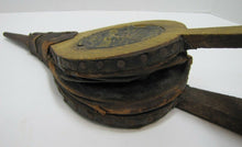 Load image into Gallery viewer, Antique JAYNES MAGIC INSECT POWDER Poison Advertising Wooden Bellows BOSTON MASS
