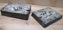 Load image into Gallery viewer, Woman Children Babies Old 2 Piece Rubber Toy Figure Making Mold
