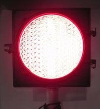 Load image into Gallery viewer, Vintage MARBELITE Traffic Light Safety Signal Industrial Light GHWAY Signal Base

