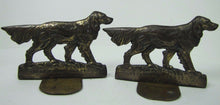 Load image into Gallery viewer, 1920s GREENBLATT STUDIOS POINTER DOGS Bookends Decorative Art Statues Boston Ma
