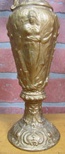 Load image into Gallery viewer, Antique Pair Decorative Arts Ewers Lovely Maidens Cherubs Art Nouveau
