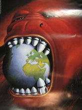 Load image into Gallery viewer, NUCLEAR DISARMAMENT BEFORE IT&#39;S TOO LATE. 1980s RAFAL OLBINSKI Art Poster
