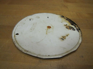 Old YELLOW CAB Ad Thermometer Sign SACRAMENTO owned 100% Union Made in USA