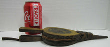 Load image into Gallery viewer, Antique JAYNES MAGIC INSECT POWDER Poison Advertising Wooden Bellows BOSTON MASS
