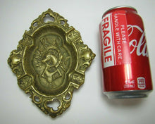 Load image into Gallery viewer, Old Horse Horseshoe Saddle Riding Crop Tray Cigar Ashtray Thick Bronze Brass
