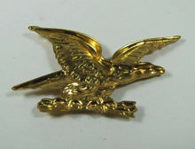 Load image into Gallery viewer, Old Brass EAGLES Decorative Ornamental Hardware Adornments Detailed Figural Pair
