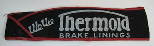THERMOID BRAKE LININGS Hat KLINE & Co WILLIAMSPORT Pa Repair Shop Gas Station Ad