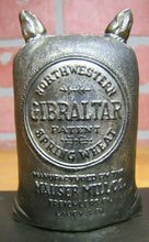 Load image into Gallery viewer, Antique MAUSER MILL Pa GIBRALTAR NORTHWESTERN SPRING WHEAT Advertising Inkwell
