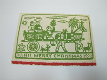 Load image into Gallery viewer, HI! MERRY CHRISTMAS! ETHEL SPEARS (1903-1974) Artwork Greeting Card
