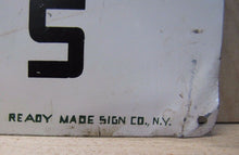 Load image into Gallery viewer, Old Safety First Be Careful Sign operating machine must wear safety glass RM NY
