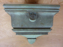Load image into Gallery viewer, Antique Decorative Arts Church Cross Architectural Hardware Brass Bronze Patina
