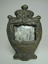 Load image into Gallery viewer, 1908 M HEUMANN HARLEM CASINO NEW YORK Souvenir Picture Frame Ornate Dragon NYC
