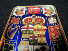 Load image into Gallery viewer, CANADA Old Souvenir Decorative Arts Tray Bronze Enamel Ornate Details RD 1903
