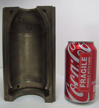 Load image into Gallery viewer, Orig SNAPPLE BOTTLE MOLD Heavy Industrial Machine Equipment Tool Doorstop Art
