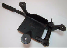 Load image into Gallery viewer, Antique Cast Iron Tobacco Cutter No 0 (zero) smaller hard to find w advertising
