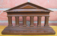 Load image into Gallery viewer, CJO JUDD Antique Cast Iron Colliseum Bookends Decorative Art Statue Doorstop
