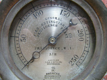 Load image into Gallery viewer, p1903 GENERAL FIRE EXTINGUISHER CO PROVIDENCE RI AMERICAN SG&amp;V BOSTON USA GAUGE
