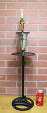 Load image into Gallery viewer, Antique Double Dragons Serpents Monsters Cast Iron Ashtray Old Colony Iron Works
